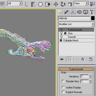 obj crane flight - Crane by Bird Studio